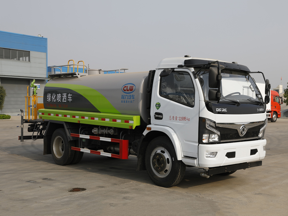 东风福瑞卡F7 10方绿化洒水车